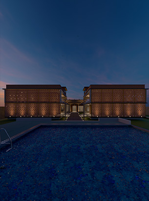 Villa, Westin Sohna
